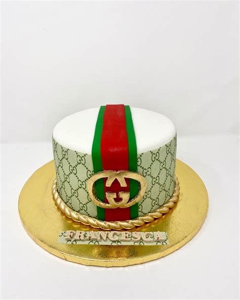 gucci logo cake|edible gucci cake topper.